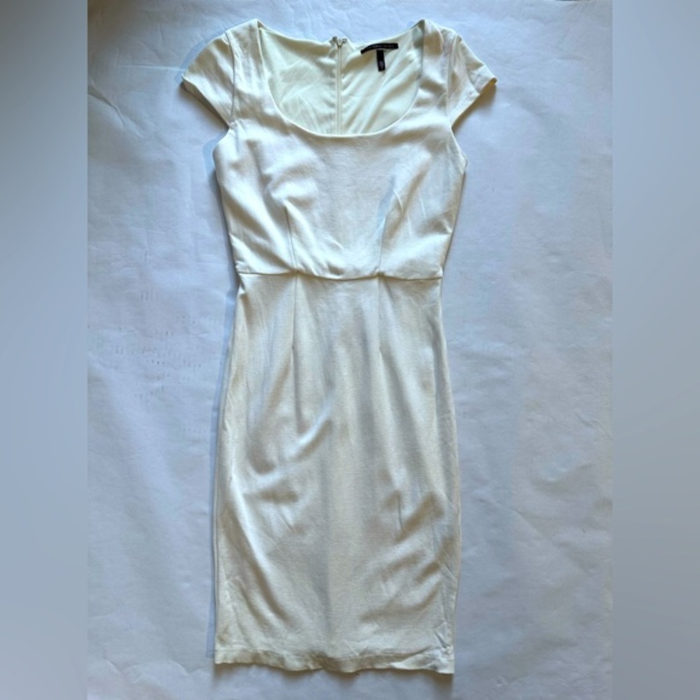 Victoria’s Secret Elegant White Cap Sleeve Dress